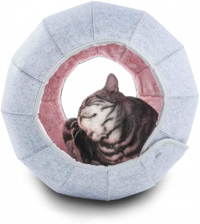 Multi-function Felt Cat Cave