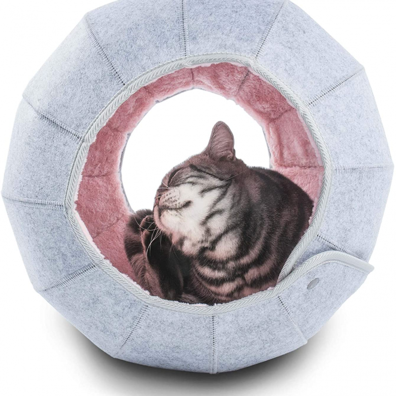 Multi-function Felt Cat Cave