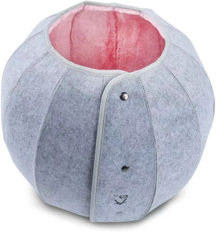Multi-function Felt Cat Cave - Image 2