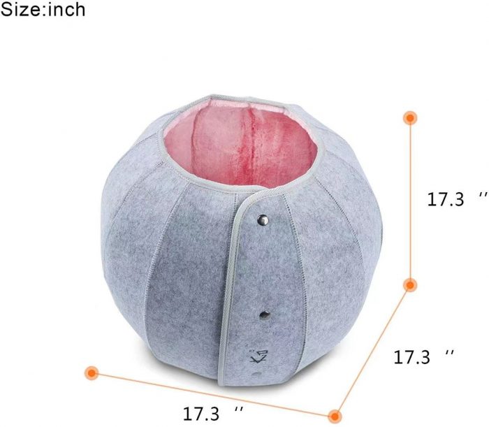 Multi-function Felt Cat Cave - Image 5
