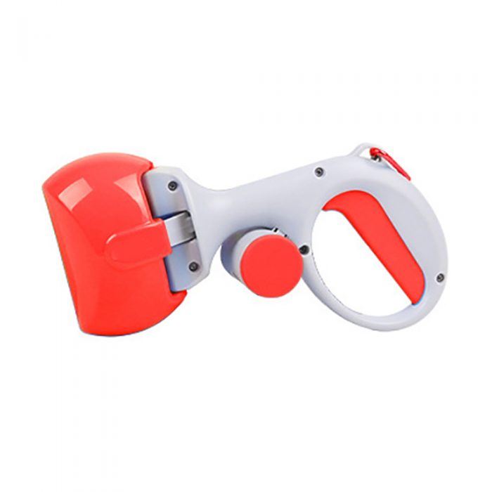 2 In 1Pet Outdoor Pick Up Excreta Cleaner with 1 Roll Decomposable Bags Dog Pooper Scoop Shovel Pet Accessories - Image 3