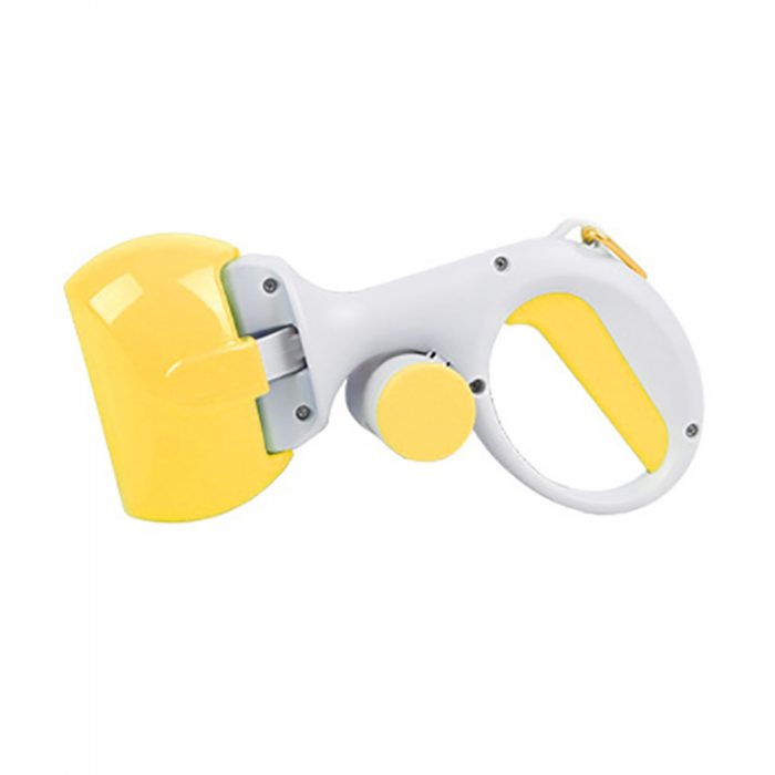 2 In 1Pet Outdoor Pick Up Excreta Cleaner with 1 Roll Decomposable Bags Dog Pooper Scoop Shovel Pet Accessories - Image 5
