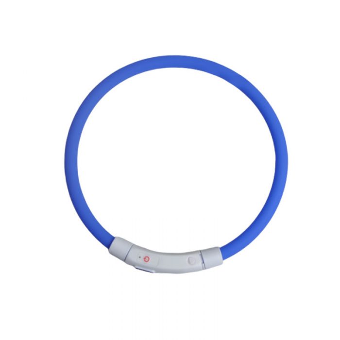 3 Modes Luminescence LED Luminous Collar For Dogs Cats Usb Rechargeable Safety Luminous Collar With Adjustable Length - Image 2