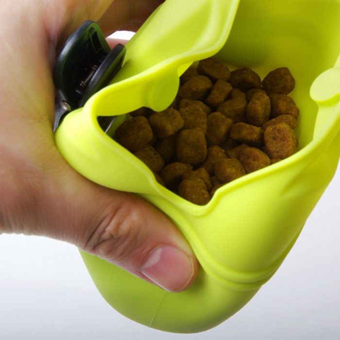 Dog Training Waist Bag Treat Snack Bait Dogs Obedience Agility Outdoor Feed Storage Pouch - Image 4