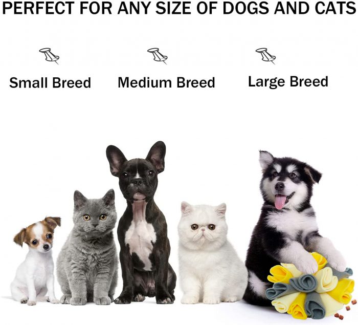 soft pet snuffle ball interactive toys Sniffing ball Nose Smell Training Sniffing Dog cat Puzzle Toy Slow Feeding Food Dispenser - Image 3