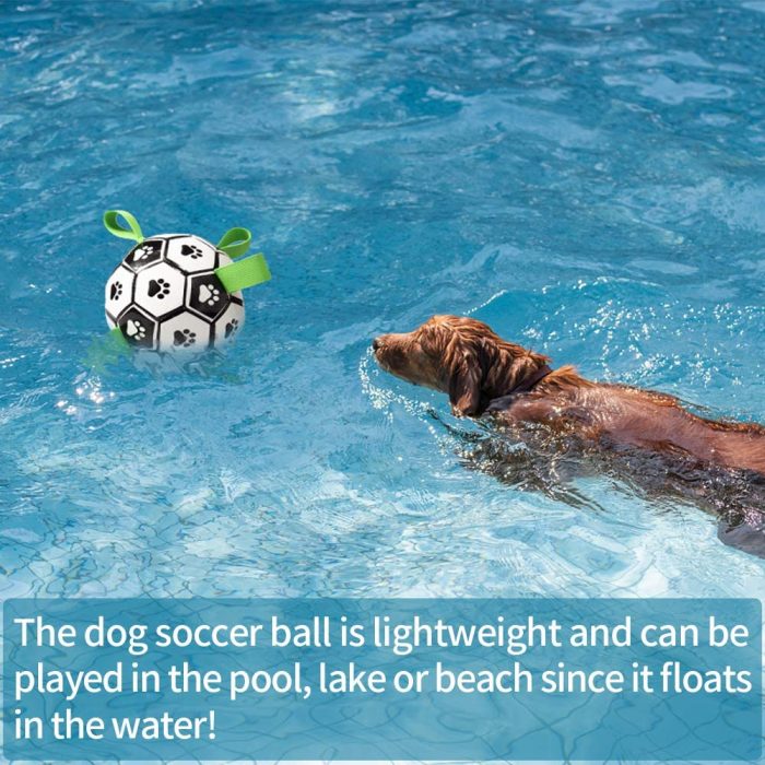 Interactive Dog Toys Pet Football Toys with Grappling Hook Dog Outdoor Training Football Pet Chew Ball Puzzle Dog Accessories - Image 2