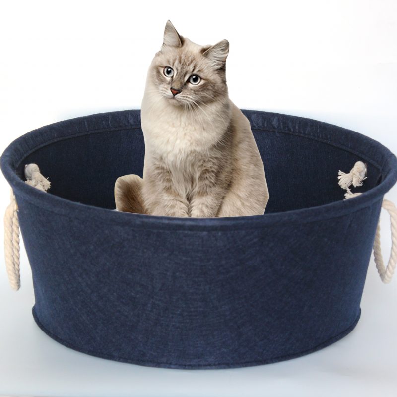 Felt Cat basket