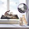 Cat Window Perch Hammock Saving Inside Space Sill Seat Easy to Mounted Pet Bed - Image 2