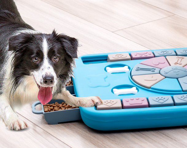 Dog Puzzle Toys Dog Treat Puzzle Interactive Toys Puzzle Game Dog Enrichment Toy Slow Feeder