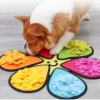 Snuffle Mat for Pet, Durable Interactive Dog Feeding Mat Puzzle Toys Encourgaing Natural Foraging Skills - Image 2