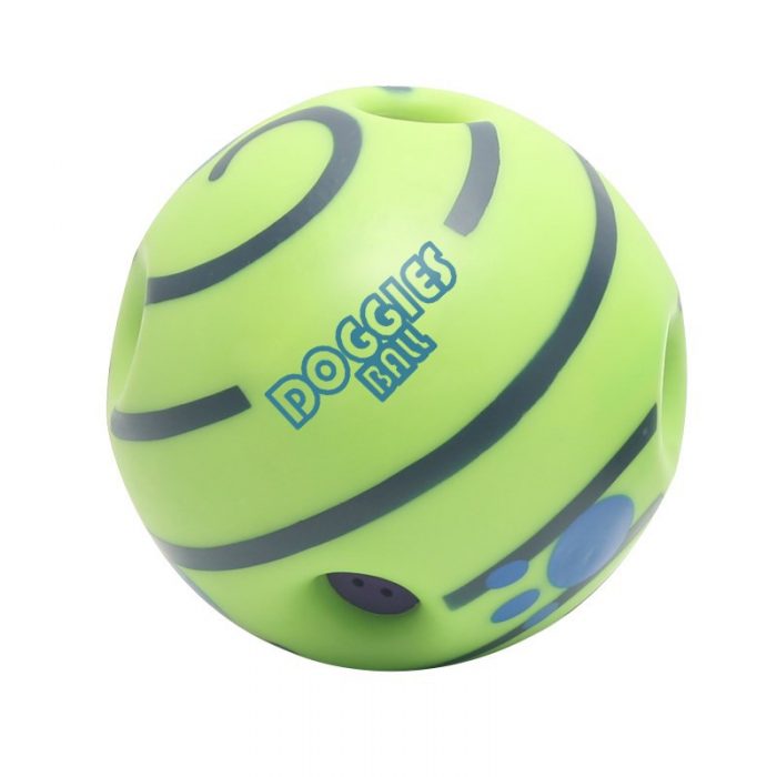 Interactive Dog Toy,Fun Giggle Sounds ,Squeaky ball puzzle for Pet - Image 2