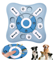 Dog Puzzle Toy, Interactive Dog Toys Enrichment Toys for Pet IQ Training