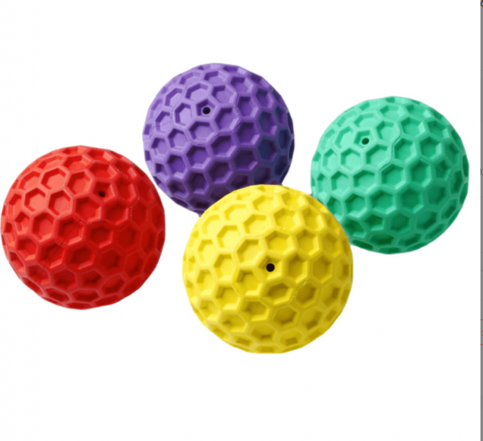 Dog Chew Toys for Teething,Bounce Indestructible Squeaky Dog Toys for Aggressive Chewers,Dog Toys Aggressive Chewers for Out/Indoor Interactive Training