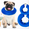 Protective Inflatable Collar for Dogs and Cats Soft Pet Recovery Collar
