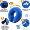 Protective Inflatable Collar for Dogs and Cats Soft Pet Recovery Collar - Image 3