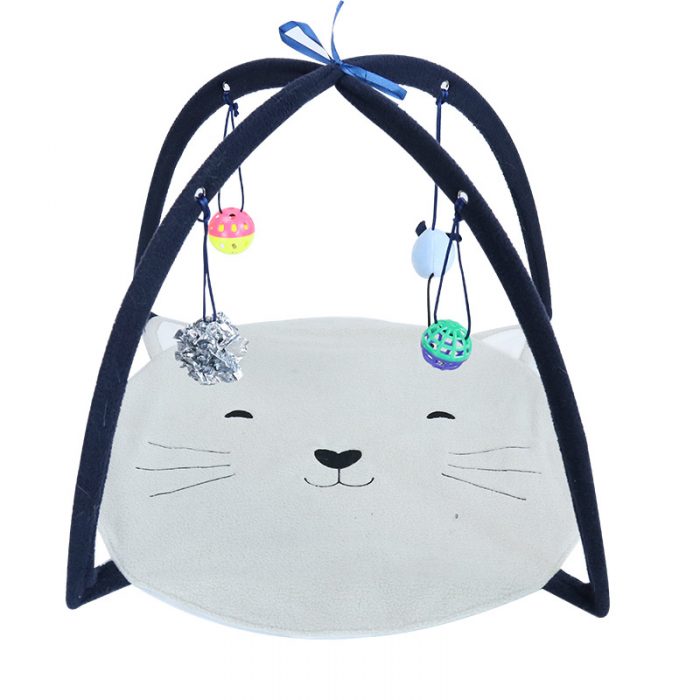 Cat Tent Toys Hanging Toys Pets Toys Cat Play mat Blanket House Detachable Kitten Tents - Image 3