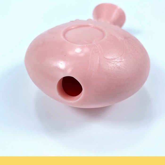 Pet Molar Fishing Bone Teething Toy  Teething Chew Toys,  Leaky Food dispenser Cleaning Pet Teeth & Soothe Pain of Teeth Growing - Image 5