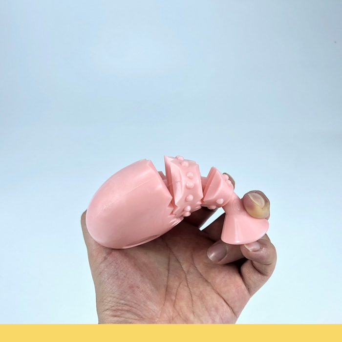 Pet Molar Fishing Bone Teething Toy  Teething Chew Toys,  Leaky Food dispenser Cleaning Pet Teeth & Soothe Pain of Teeth Growing - Image 6