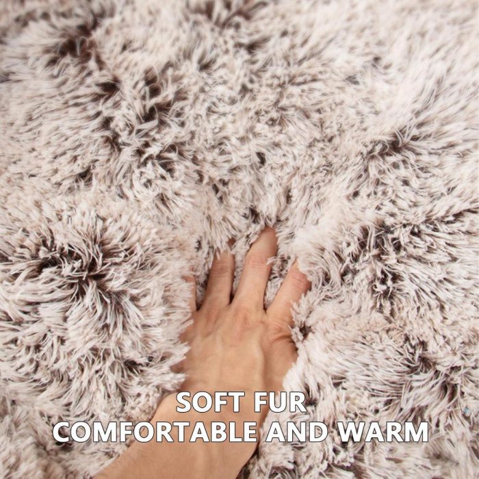 Calming Dog Beds Palm Print Shaped Dog Bed For Small Medium Large Pets Machine Washable Stable Pet Accessories For Anti Anxiety - Image 7