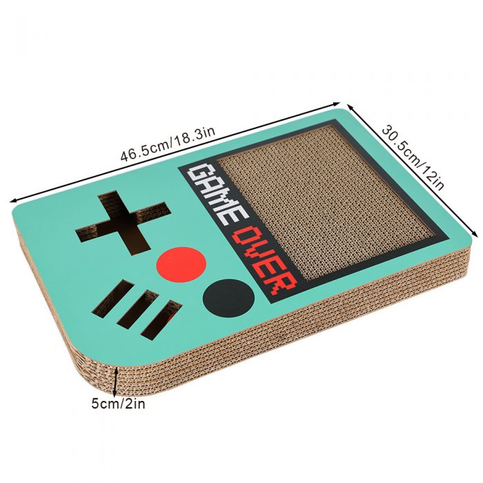 Game Console Cat Scratching Board - Image 2