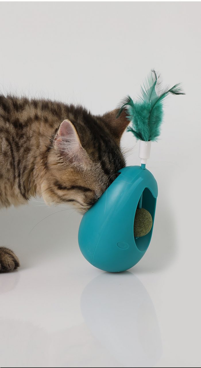 Tumbler Feather Cat Toy - Image 3