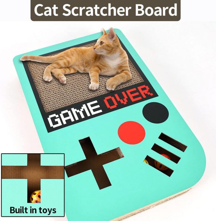 Game Console Cat Scratching Board - Image 3