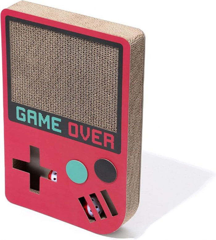 Game Console Cat Scratching Board - Image 5
