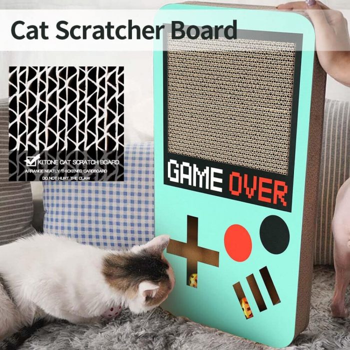 Game Console Cat Scratching Board - Image 4