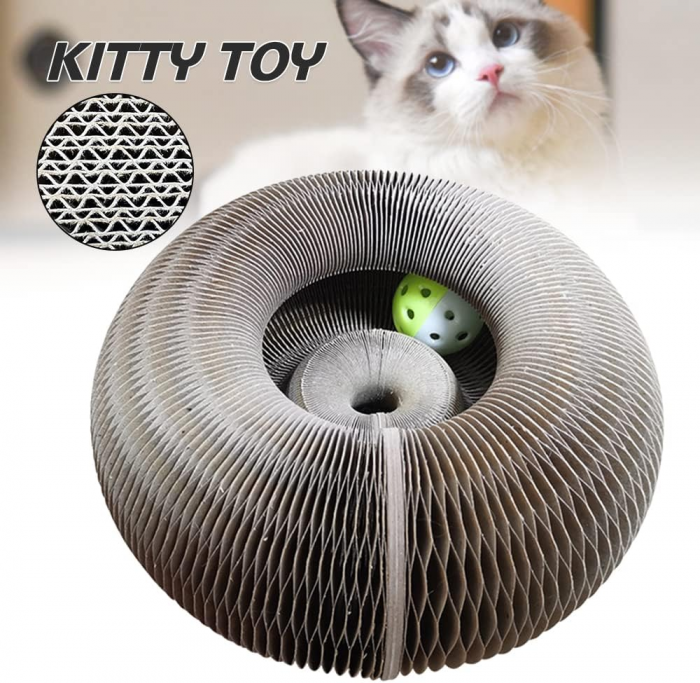 Magic Organ Cat Scratching Board