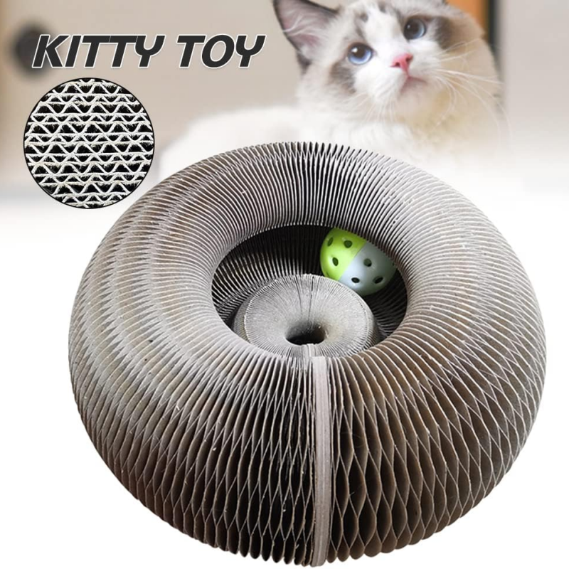 Magic Organ Cat Scratching Board