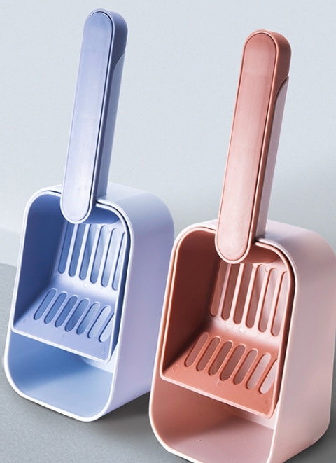 Pet cat litter scoop