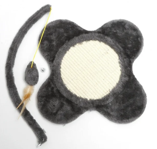 Cat scratching board