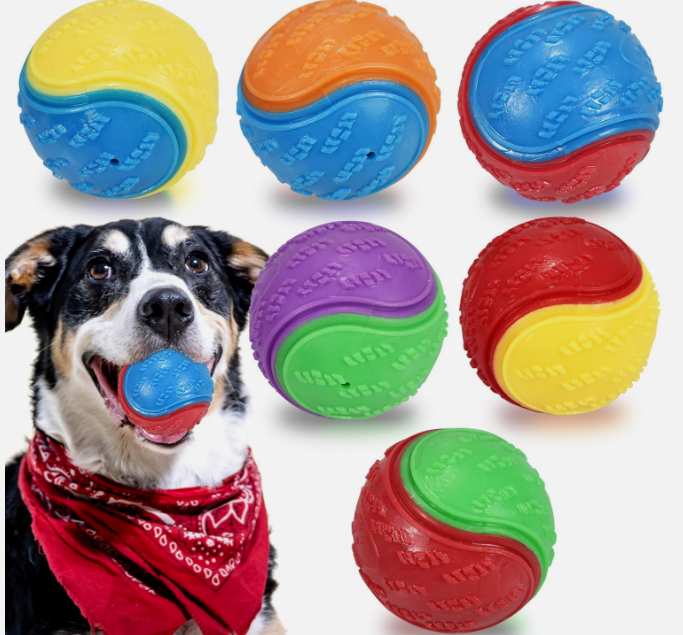 Dog toy ball Dog Rubber Durable Ball Toys for Adult Dog