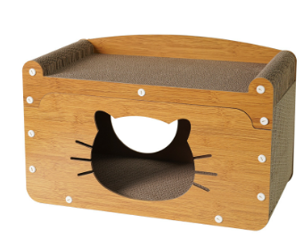 Cat Scratcher House