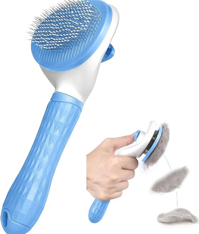 Self Cleaning Slicker Brushes for Dogs Cats Pet