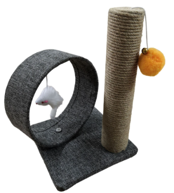 Cat Activity Tree Cat Climbing Frame Cat Tree TowerCat Tree Stand Cat Scratching Tree Interactive Dangling Ball Pet Activity Furniture House Kitten Climbing
