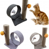 Cat Activity Tree Cat Climbing Frame Cat Tree TowerCat Tree Stand Cat Scratching Tree Interactive Dangling Ball Pet Activity Furniture House Kitten Climbing - Image 2