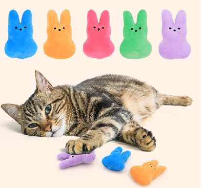 Catnip Toys for Indoor Cats Kitten Interactive Toys for Cat Lovers Gifts