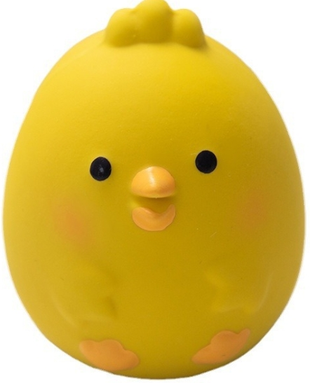 Chicken Shape Dog Chew Toys, Tough Squeaky Dog Grinding Teeth Toys