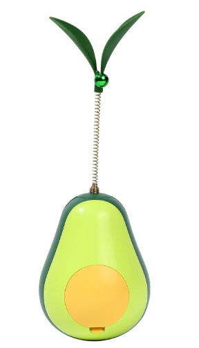 Treat Tumbler Cat Puzzles Balls Leaky Food Food Dispensing IQ Training Cat Interactive Toy for Small to Medium Dogs and Cats Pet Supplies