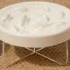 Cat Slow Feeder Food Bowl - Melamine Slow Feeding Cat Bowls Anti Vomiting - Fun Interactive Cat Puzzle Feeder Dish Healthy Eating Diet - Small Cat Plate Maze Design - Dishwasher Safe - Image 2