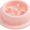 Pet Bowls Pet Dog Slow Feeder Bowl Puppy Non Slip Puzzle Bowl Anti-Gulping Pet Slower Food Feeding Dishes Dog Bowl for Medium Small Dogs - Image 2