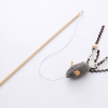 Cat Wand Bite-resistant Wooden Pole Mouse Teases Cat Funny Stick for Kitty - Image 2