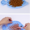 Silica Gel Pet Slow Food Bowl - Image 3