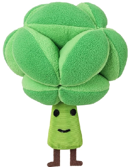 Broccoli Plush Dog Toy - Broccoli Treat Dispensing Dog Toys