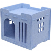 Cat Scratcher Cube Scratching Post Felt Cat Bed for Indoor Cats Condo Hideaway Cave for Cat Kitten Blue - Image 2
