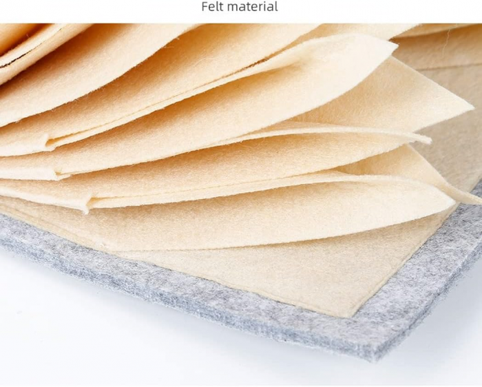 Pet Organ Page Sniffing Pad Hidden Food Leaking Food Training Dog Toy Interactive Play Pet Sniffing Pad - Image 5