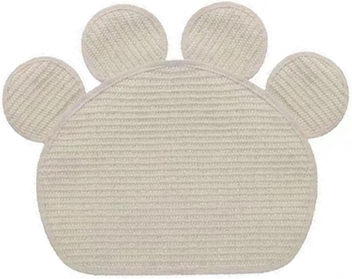 Sisal Scratcher Mat Protecting Furniture Sofa Chair Desk Nail Sharpening Scratcher Couch for Bed Sofa Sofa Scratch Protector for Cats