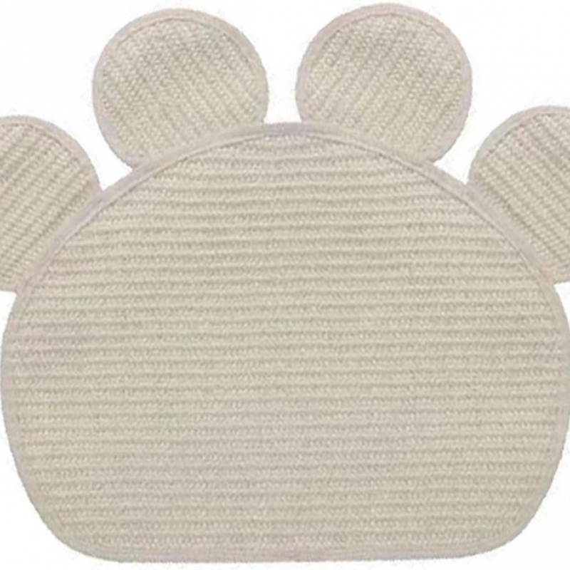 Sisal Scratcher Mat Protecting Furniture Sofa Chair Desk Nail Sharpening Scratcher Couch for Bed Sofa Sofa Scratch Protector for Cats