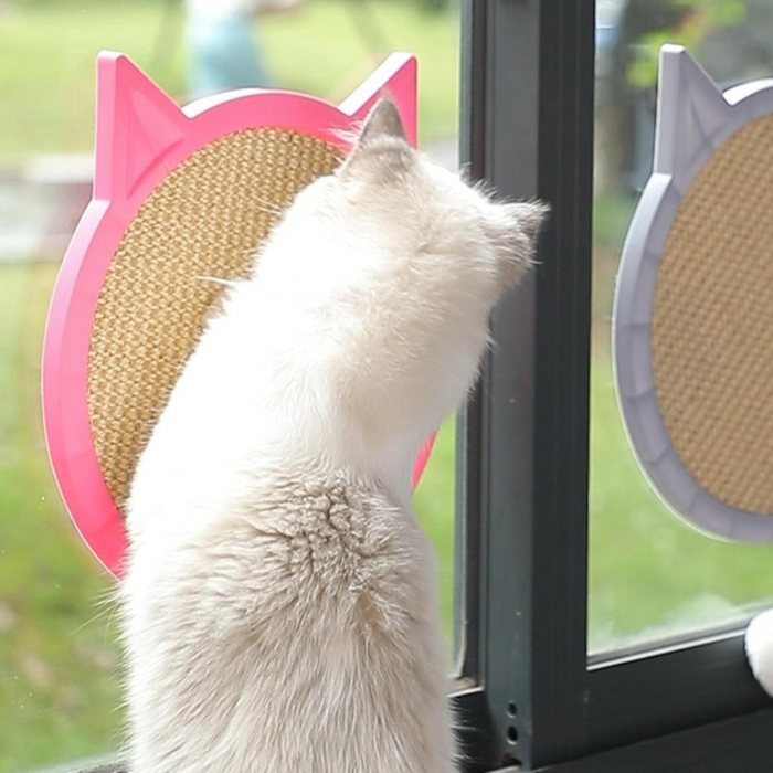 Durable Cat Scratching Board Sisal Scratch Pad Play Wear Resistant Grey - Image 4